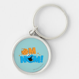 Nom Nom Cookie Keychain