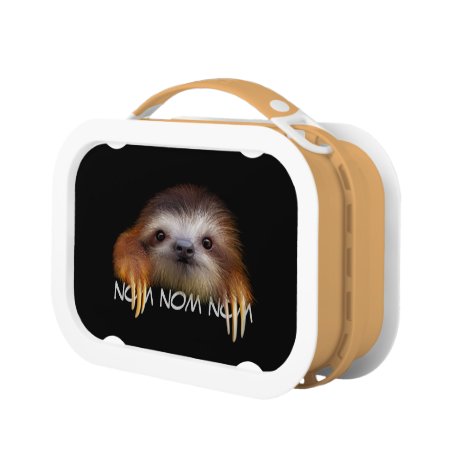 Nom Nom Nom Baby Sloth Lunchbox