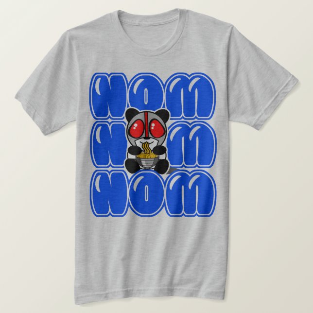 NOM NOM NOM PANDA TEE (Design Front)