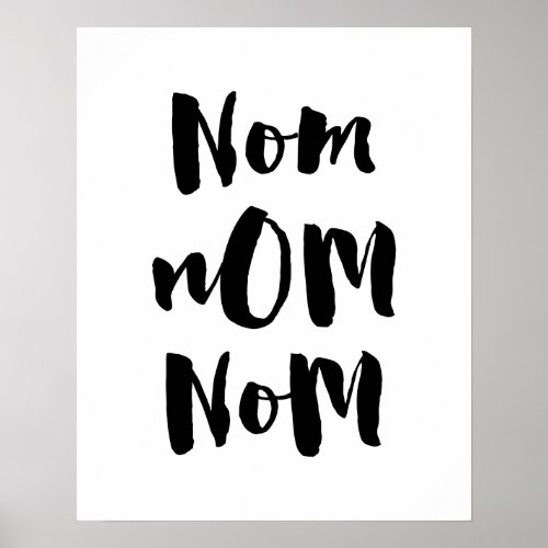 Nom Nom Nom poster