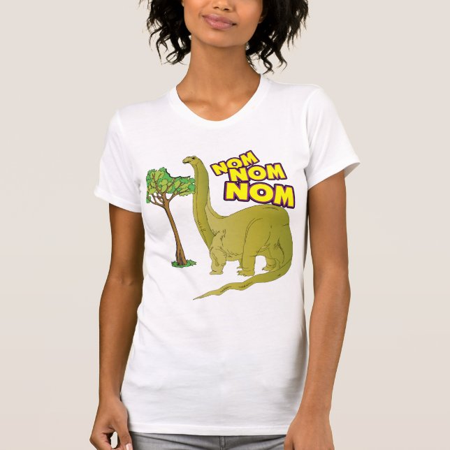 NOM-NOM-NOM T-shirt (Front)