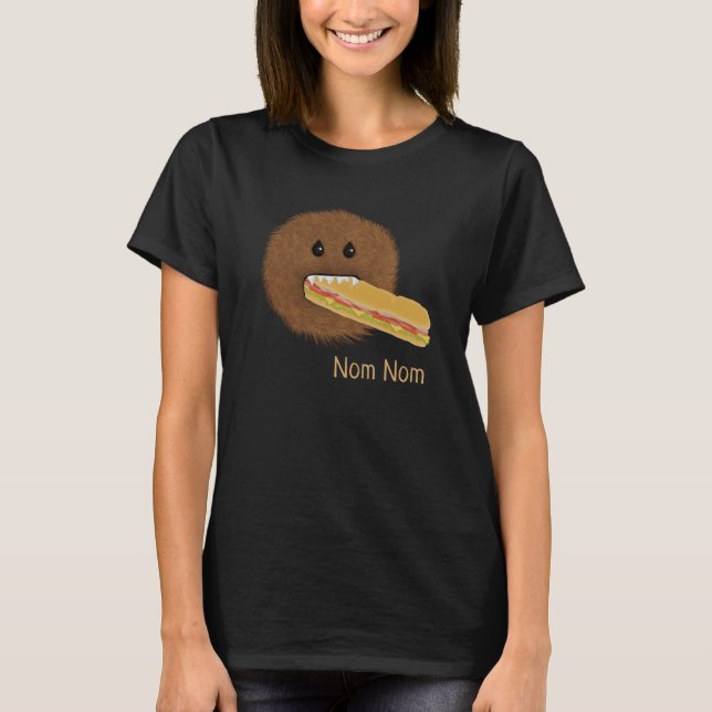 Nom Nom Sub Monster Shirt (Front)
