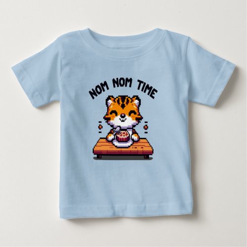 Nom Nom Time Baby T_Shirt