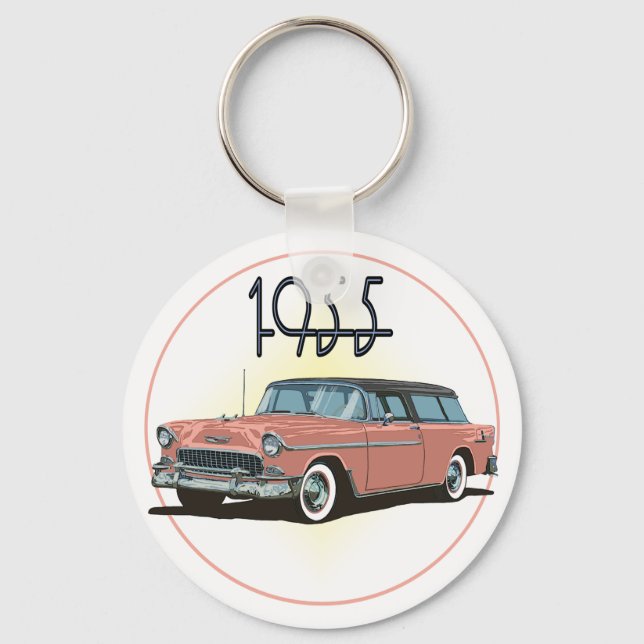 Nomad 55 keychain (Front)