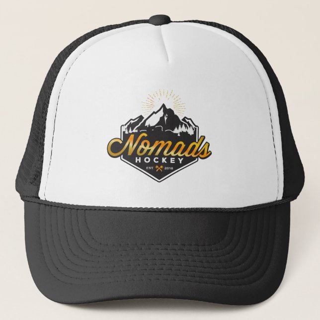 Nomad Hockey Trucker Hat (Front)