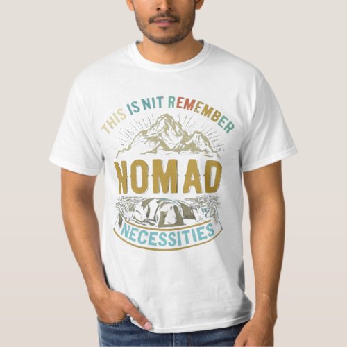 Nomad Mens Basic T_Shirt