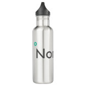 Nomad Stainless Steel Water Bottle (Left)