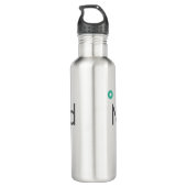 Nomad Stainless Steel Water Bottle (Back)