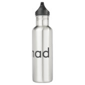 Nomad Stainless Steel Water Bottle (Right)