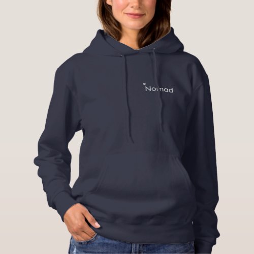 Nomad Women's Basic Hooded Sweatshirt