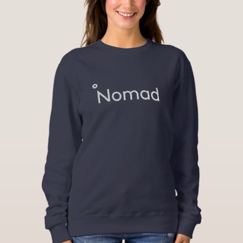 Nomad Womens Sweat Shirt