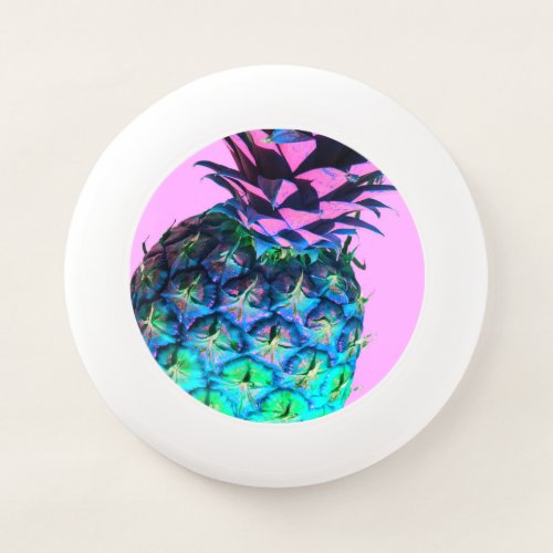NOMADESAUSTRALIENS neon pink pineapple Wham_O Frisbee