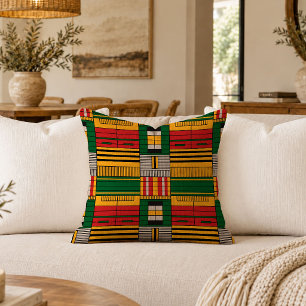 Nomadic African Geometric Throw Pillow Home Decor
