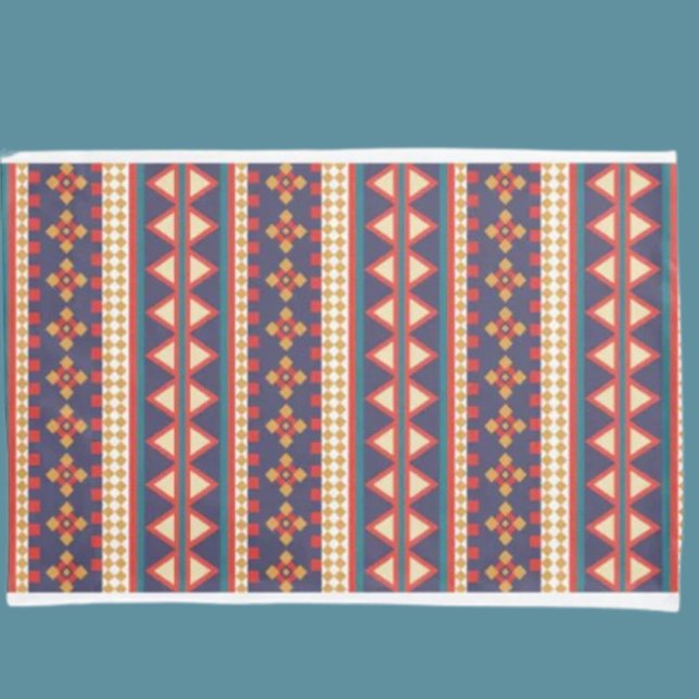Nomadic Dreams | Aztec Pattern Pillowcase (Creator Uploaded)