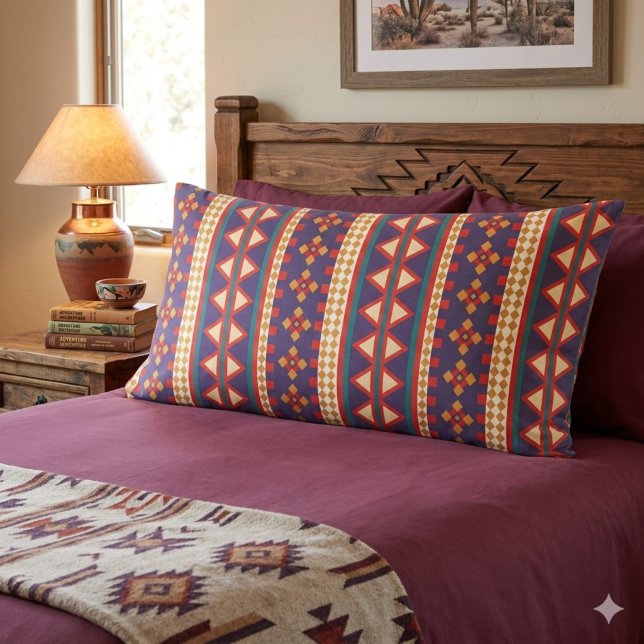 Nomadic Dreams | Aztec Pattern Pillowcase (Creator Uploaded)