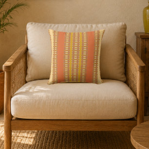 Nomadic Sun Throw Pillow