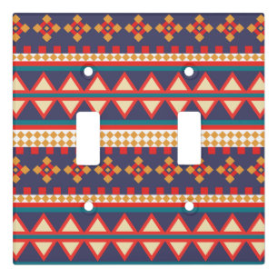 Nomadic Threads   Aztec Light Switch Cover