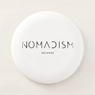 Nomadism Cap Black Logo Wham-O Frisbee