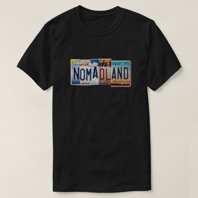 Nomadland essentiel T-Shirt (Design Front)