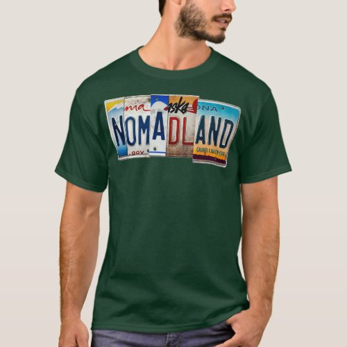 Nomadland Registration T_Shirt