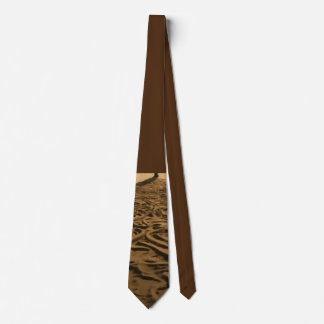 "Nomad's Embrace Silk Tie: Scales and Flames Editi Neck Tie