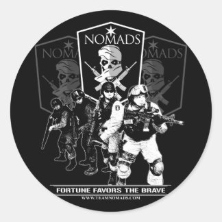 Nomads Moto Stickers