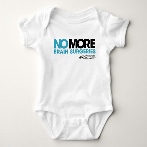 NOMOREBS Brain Surgeries Baby Bodysuit