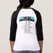#NOMOREBS T-Shirt WALK Tour