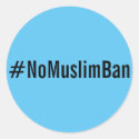 #NoMuslimBan