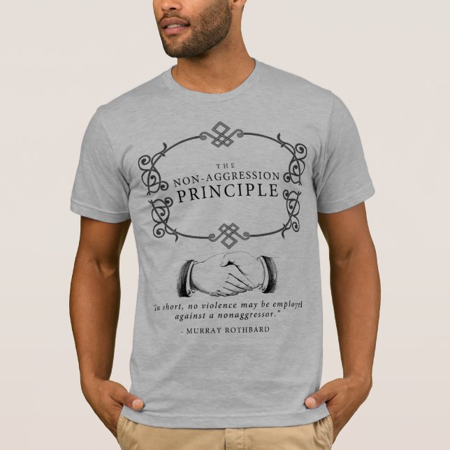 Non-Aggression Principle Shirt (Front)
