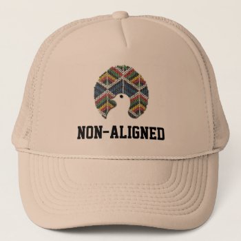 Non-aligned Movement Hat by zazzletheory at Zazzle