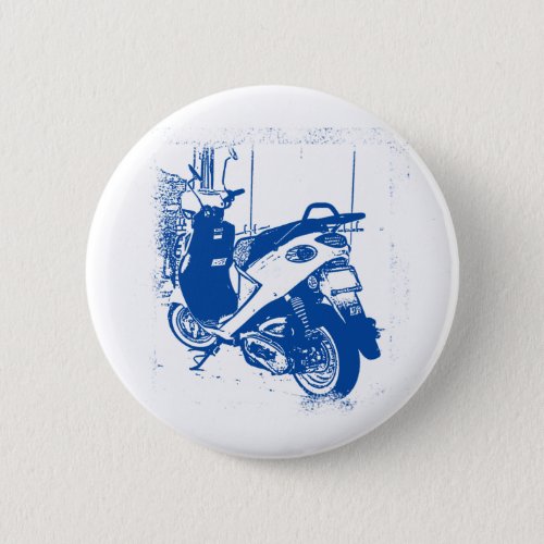 Non Apparel Blue Buddy Scooter Button