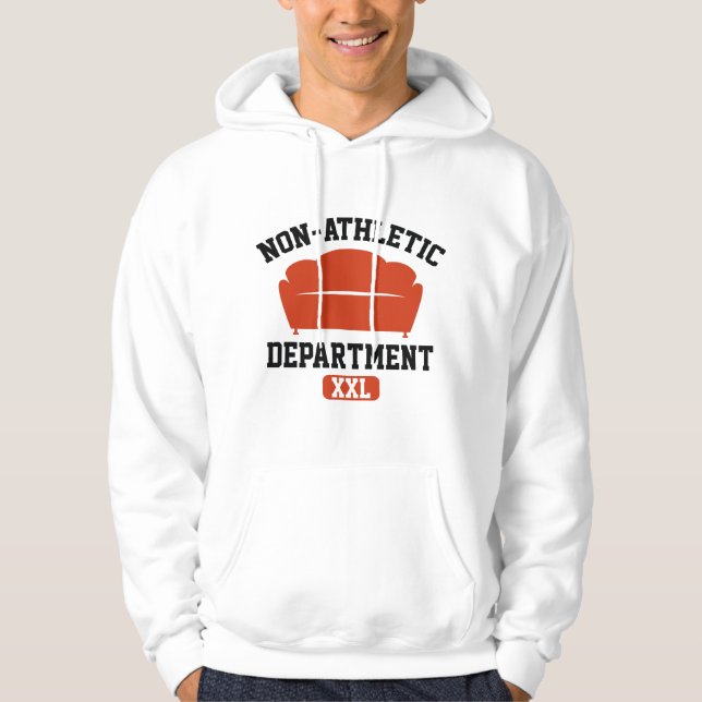 Non-Athletic Department Hoodie (Front)