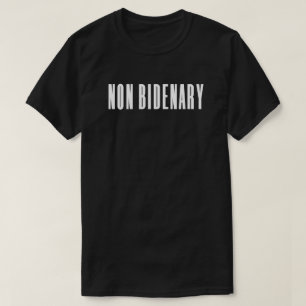 Non Bidenary Anti Joe Biden Dark T-Shirt