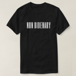 Non Bidenary | Anti Joe Biden | Dark T-Shirt