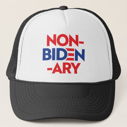 Non_Bidenary Trucker Hat