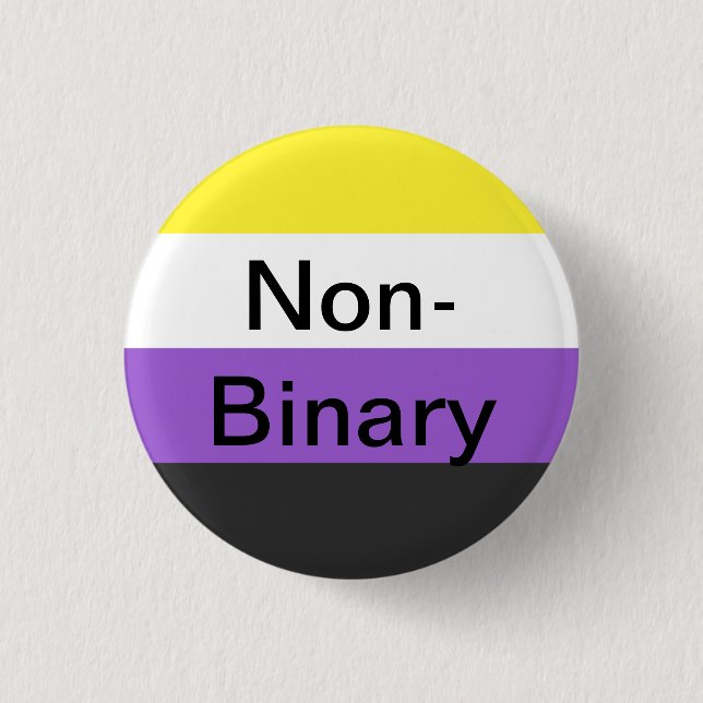 non-binary button (Front)