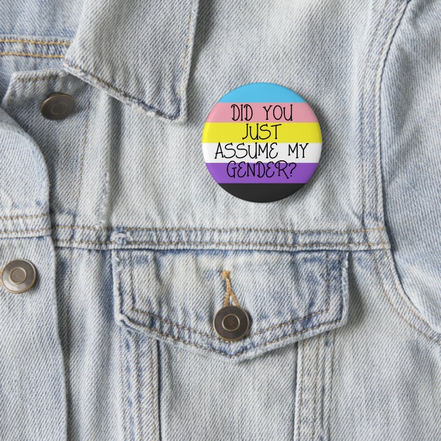 Non Binary  Button (In Situ)