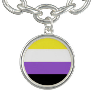 Non-binary Charm Bracelet