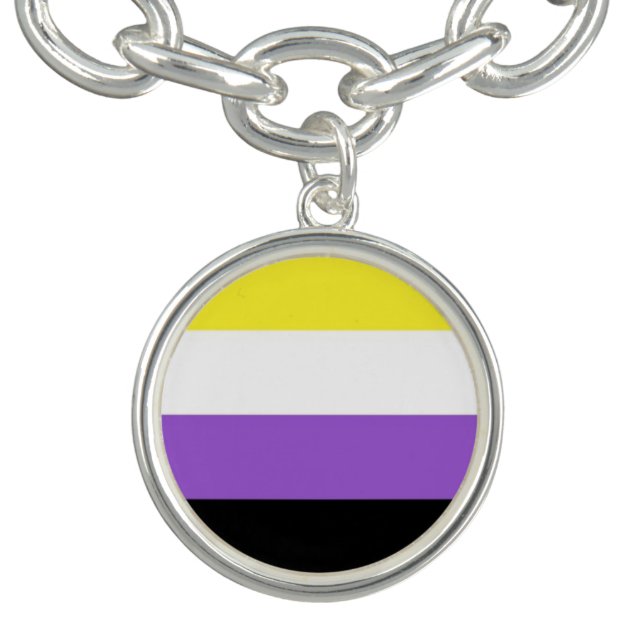 Non-binary Charm Bracelet (Design)