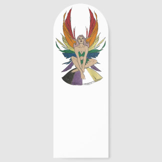 Non-binary Faerie Bookmarks