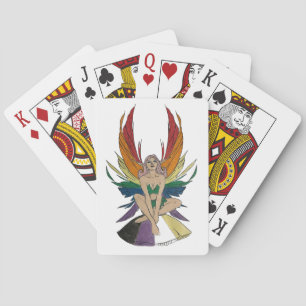 Non-binary Faerie Poker Cards