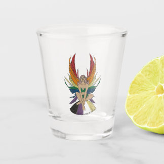 Non-binary Faerie Shot Glass