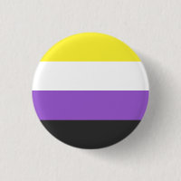 Non-Binary Flag Badge