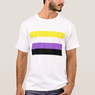 Non Binary Flag T-Shirt