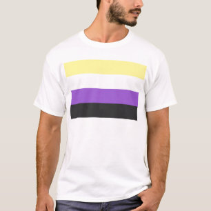 Non-Binary Flag T-Shirt