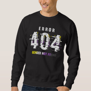 Non Binary Gender LGBTQ Queer Pride Sweatshirt