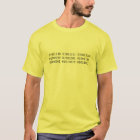 non binary tee shirt