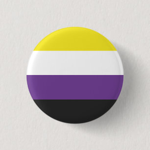 Non Binary Pin Badge