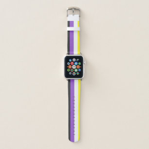 Non Binary Pride Apple Watch Band